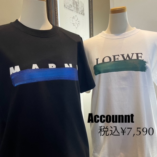 ACCOUNNT★Tシャツ